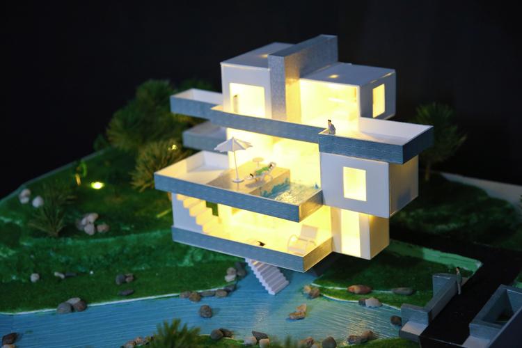 17高职环境艺术设计班《建筑模型制作》课程作品展