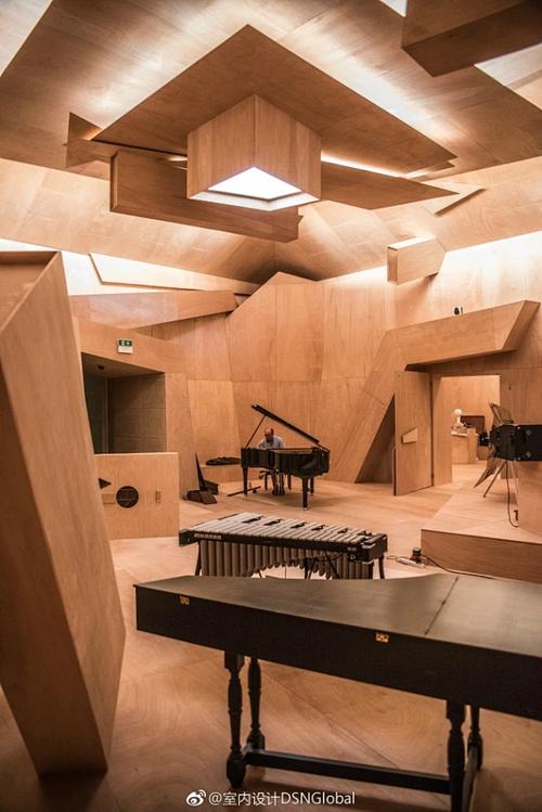 「studio venezia」音乐 空间 美学 设计 环境 艺术 景观 室内 建筑